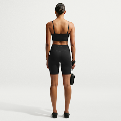 NIKE公式】NikeSKIMS Matte ウィメンズ ハイウエスト 18cm バイカー